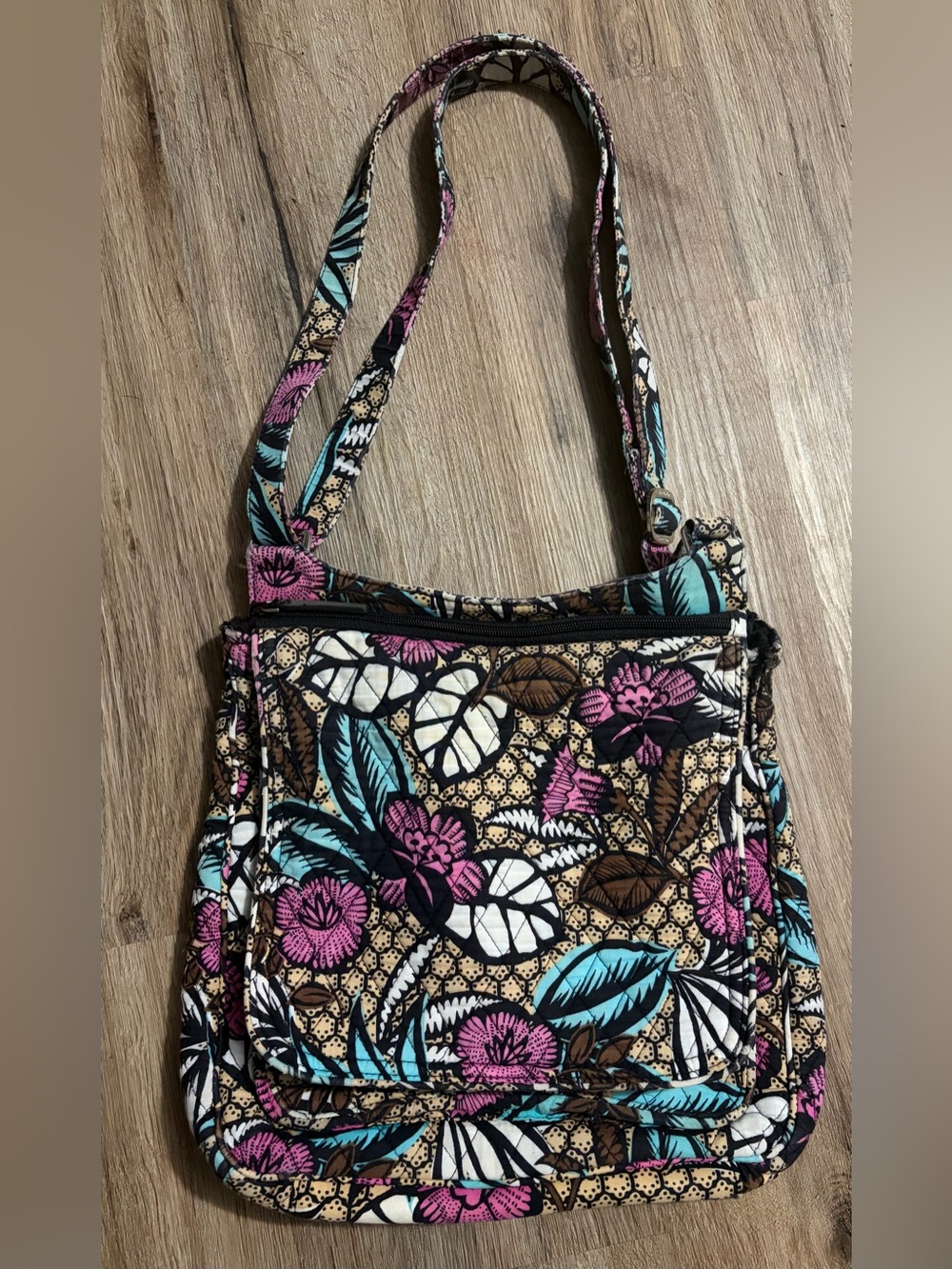 Vera Bradley - Quilted Floral Crossbody